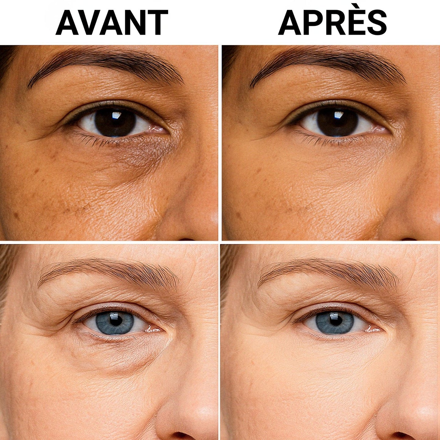 UNDER EYE BRIGHTENER 2EN1 BY NYMEA - Adapté Peaux Sensibles